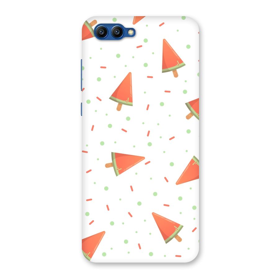 Watermelon Ice Creams Back Case for Honor View 10