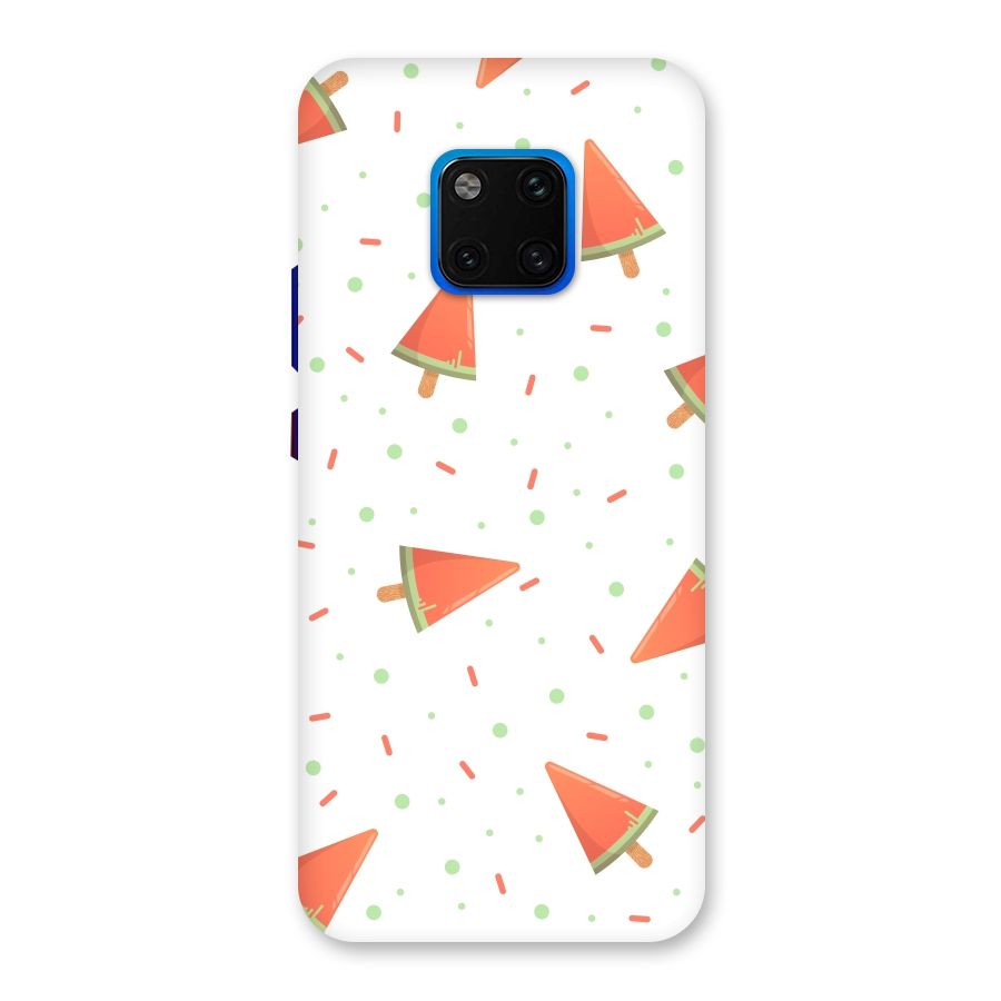 Watermelon Ice Creams Back Case for Huawei Mate 20 Pro