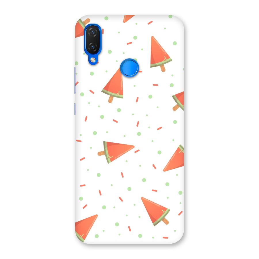 Watermelon Ice Creams Back Case for Huawei P Smart+