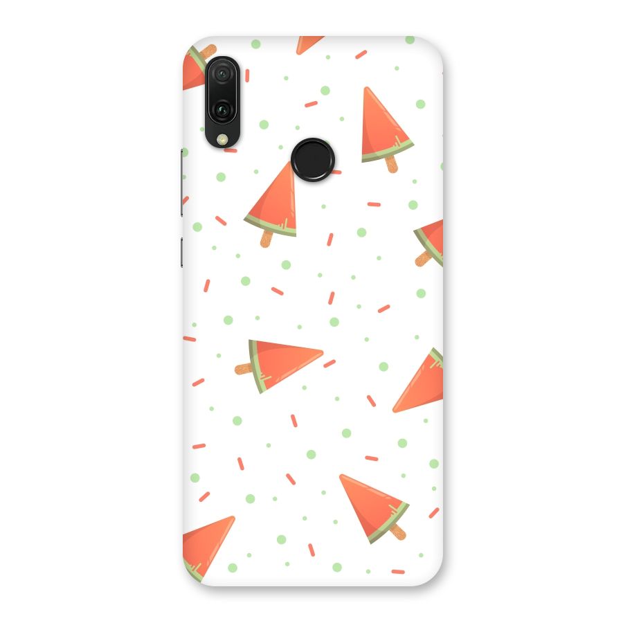 Watermelon Ice Creams Back Case for Huawei Y9 (2019)