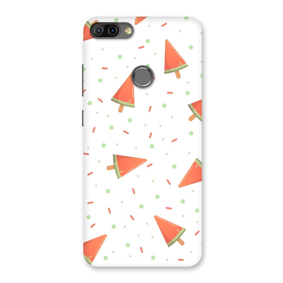 Watermelon Ice Creams Back Case for Infinix Hot 6 Pro