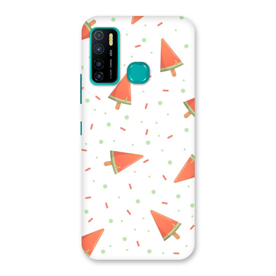 Watermelon Ice Creams Back Case for Infinix Hot 9 Pro