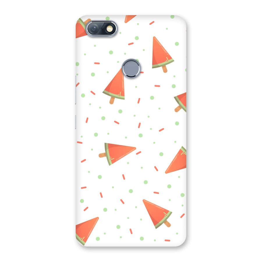 Watermelon Ice Creams Back Case for Infinix Note 5