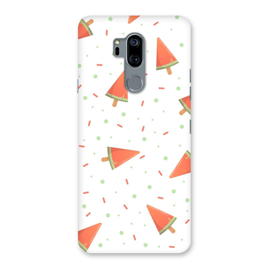 Watermelon Ice Creams Back Case for LG G7