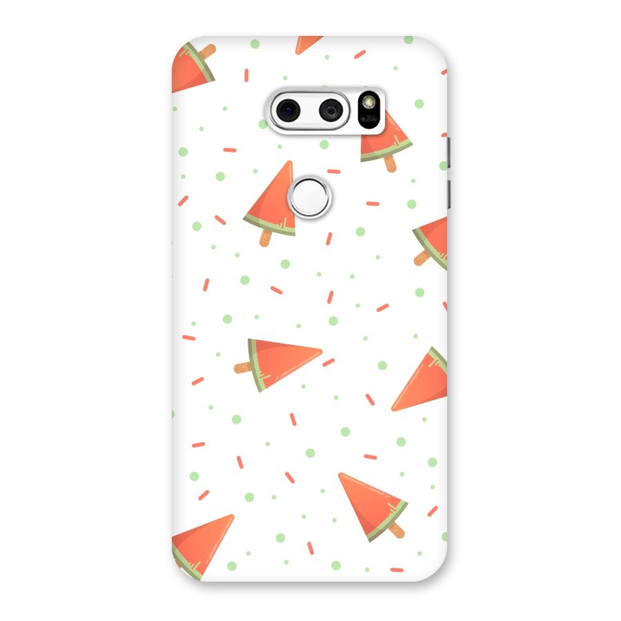 Watermelon Ice Creams Back Case for LG V30