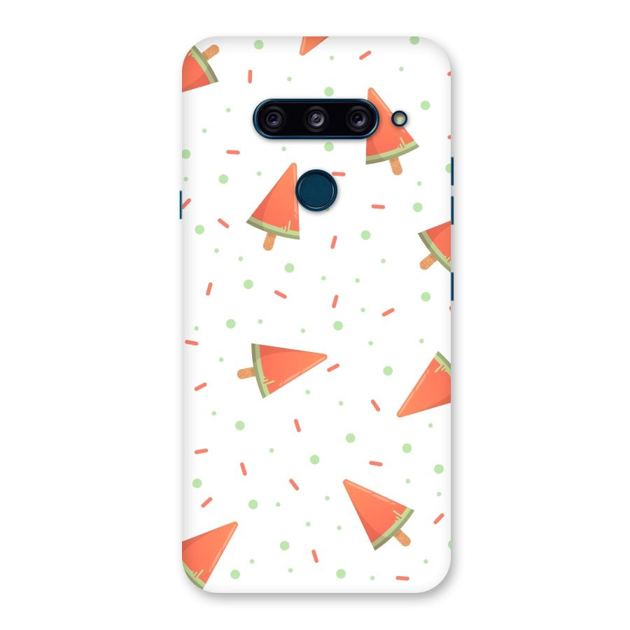 Watermelon Ice Creams Back Case for LG  V40 ThinQ
