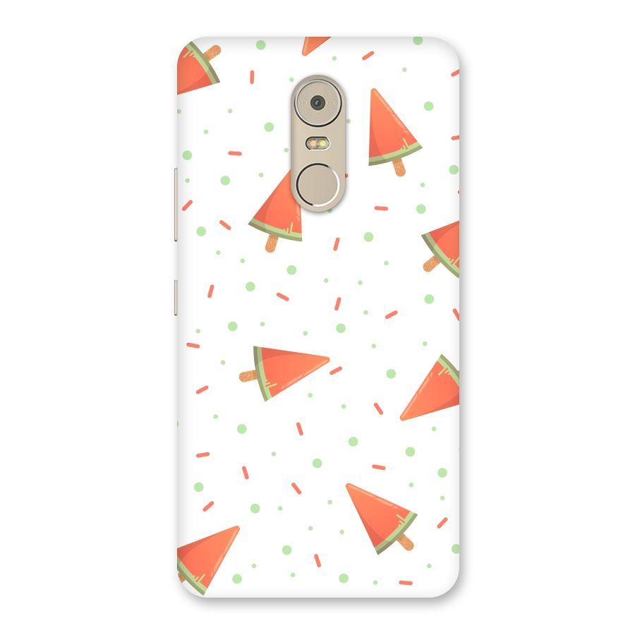 Watermelon Ice Creams Back Case for Lenovo K6 Note