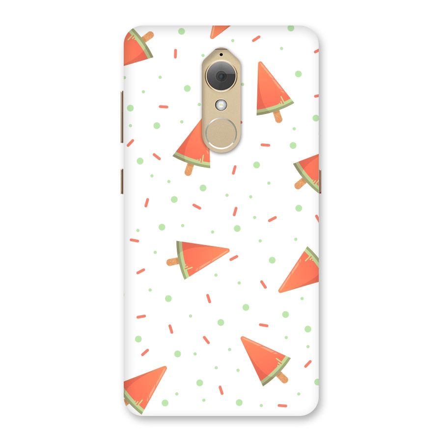 Watermelon Ice Creams Back Case for Lenovo K8