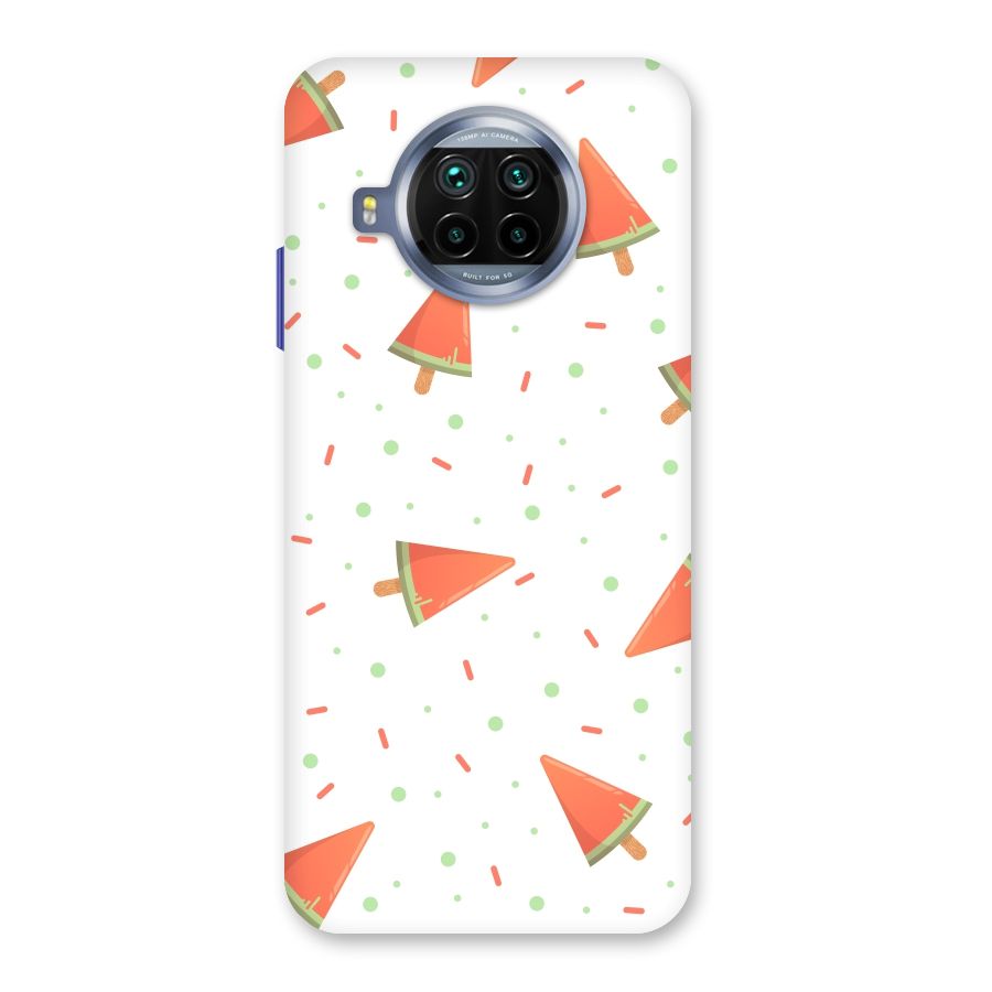 Watermelon Ice Creams Back Case for Mi 10i