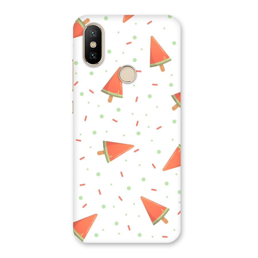 Watermelon Ice Creams Back Case for Mi A2