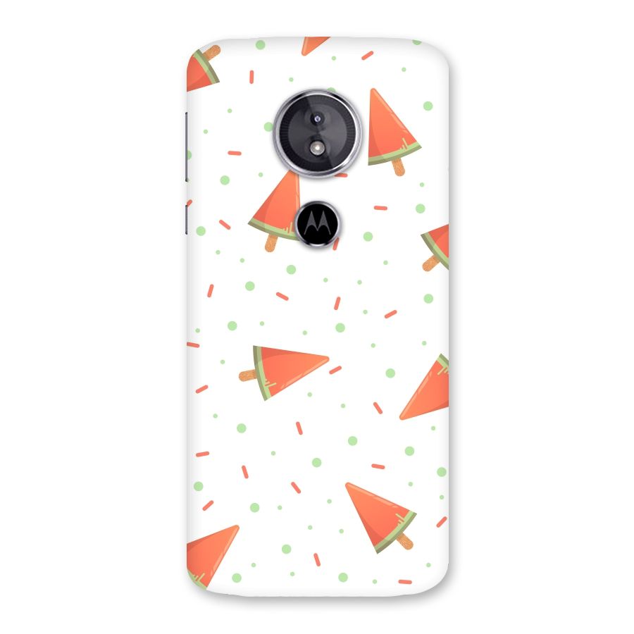Watermelon Ice Creams Back Case for Moto E5
