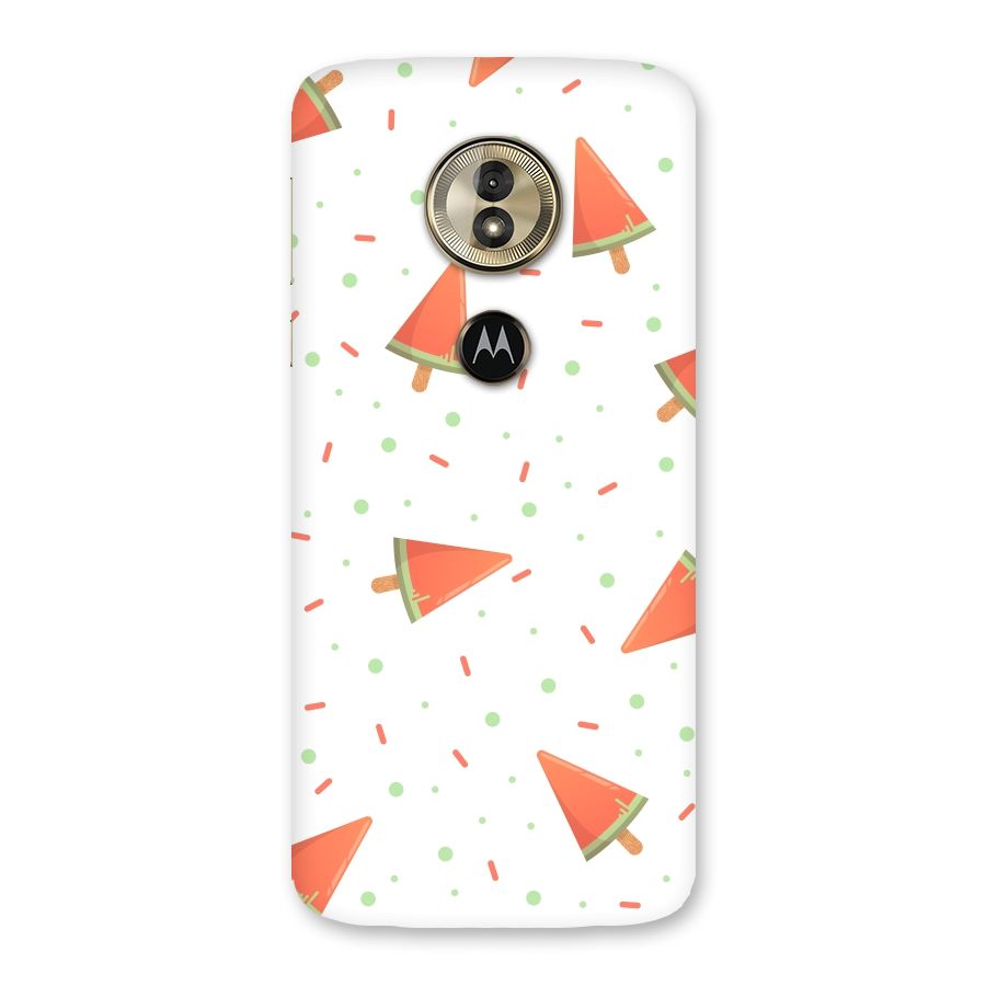 Watermelon Ice Creams Back Case for Moto G6 Play