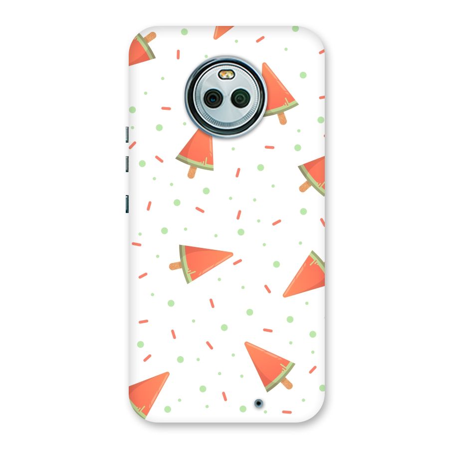 Watermelon Ice Creams Back Case for Moto X4