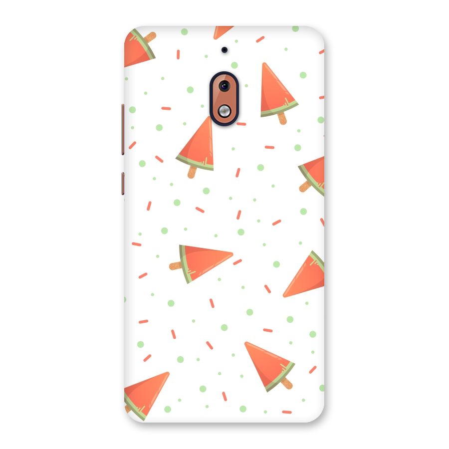 Watermelon Ice Creams Back Case for Nokia 2.1