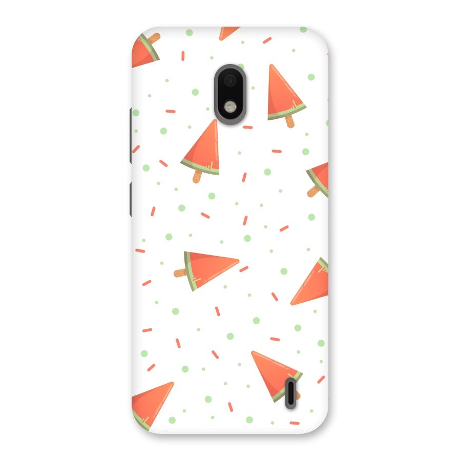 Watermelon Ice Creams Back Case for Nokia 2.2