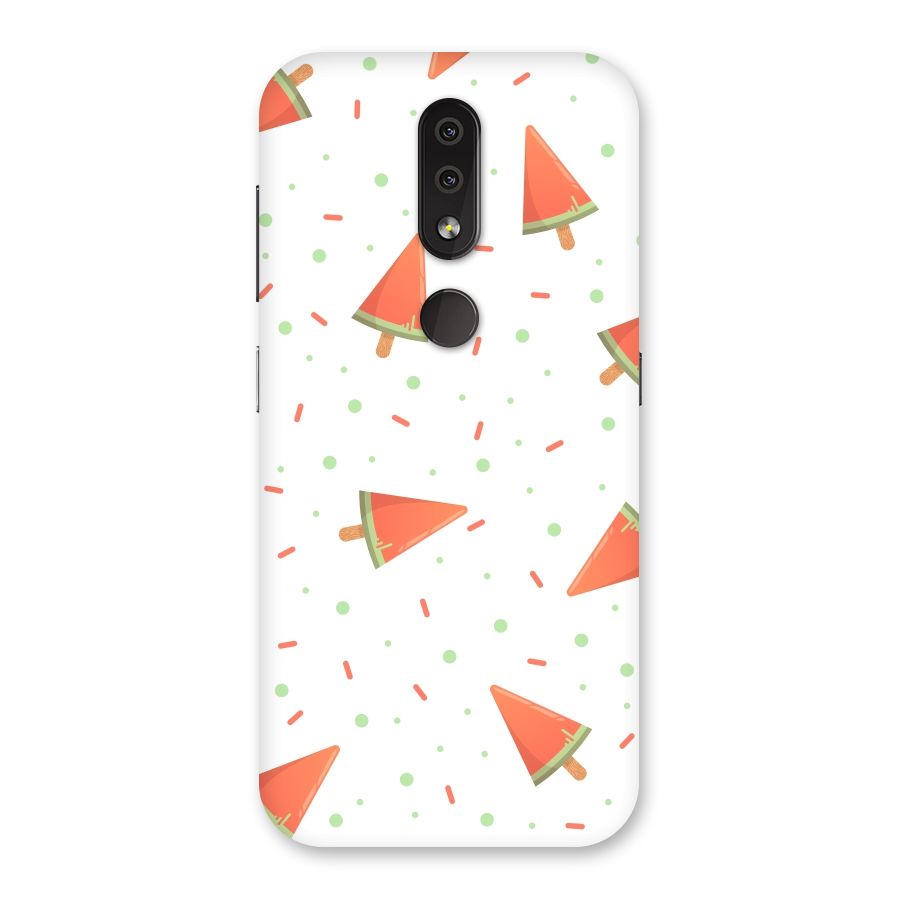 Watermelon Ice Creams Back Case for Nokia 4.2