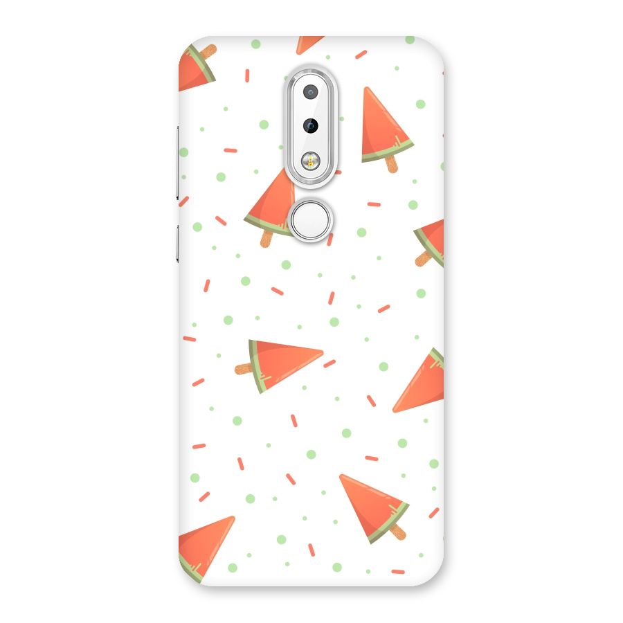 Watermelon Ice Creams Back Case for Nokia 6.1 Plus