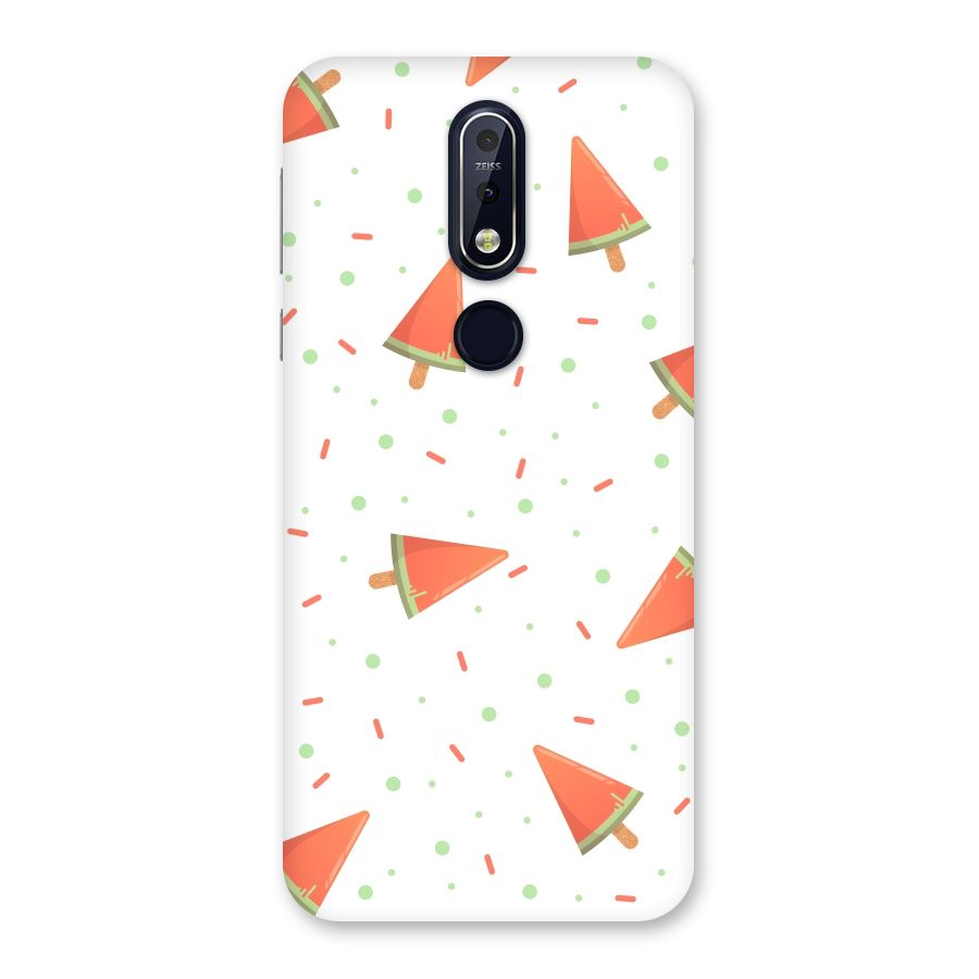 Watermelon Ice Creams Back Case for Nokia 7.1