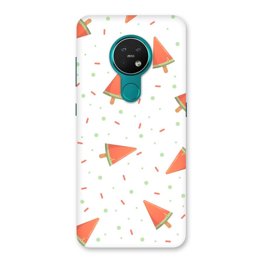 Watermelon Ice Creams Back Case for Nokia 7.2