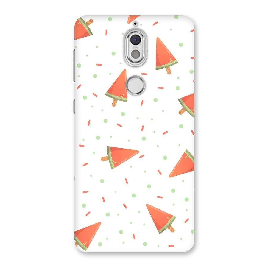Watermelon Ice Creams Back Case for Nokia 7