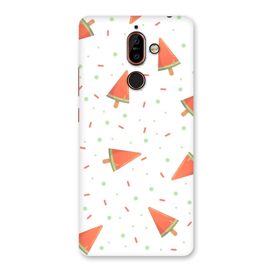 Watermelon Ice Creams Back Case for Nokia 7 Plus