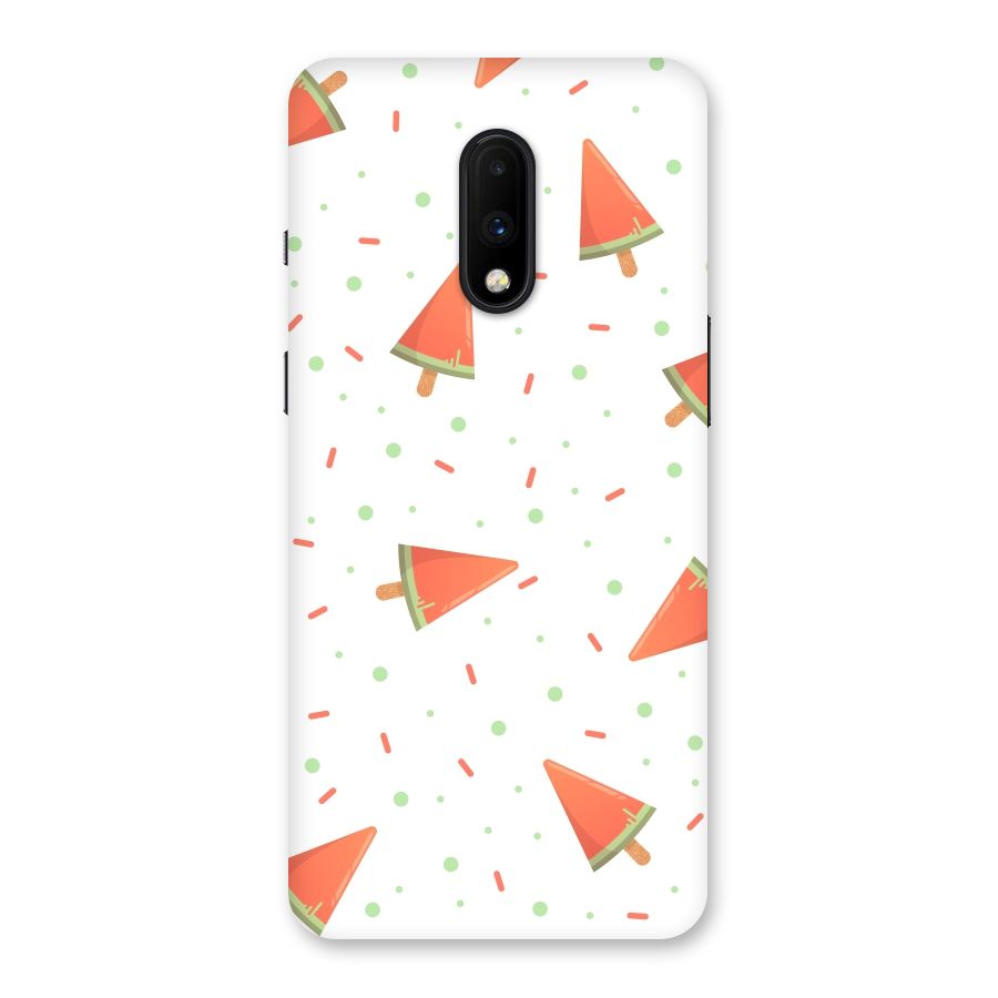 Watermelon Ice Creams Back Case for OnePlus 7