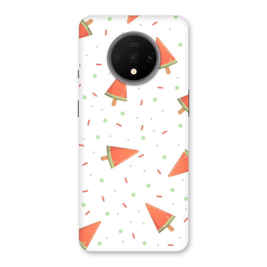 Watermelon Ice Creams Back Case for OnePlus 7T