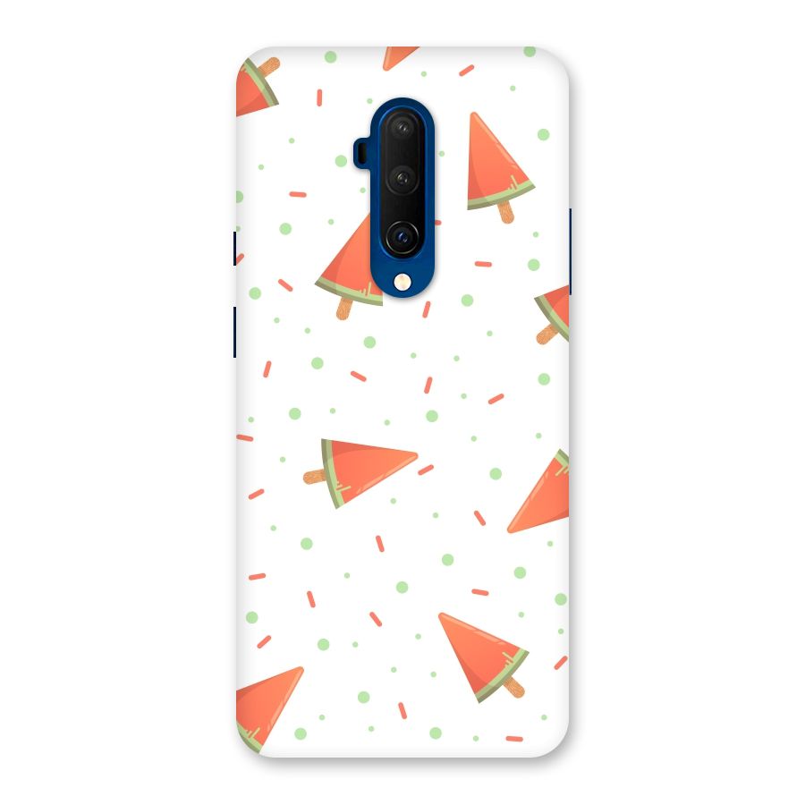 Watermelon Ice Creams Back Case for OnePlus 7T Pro