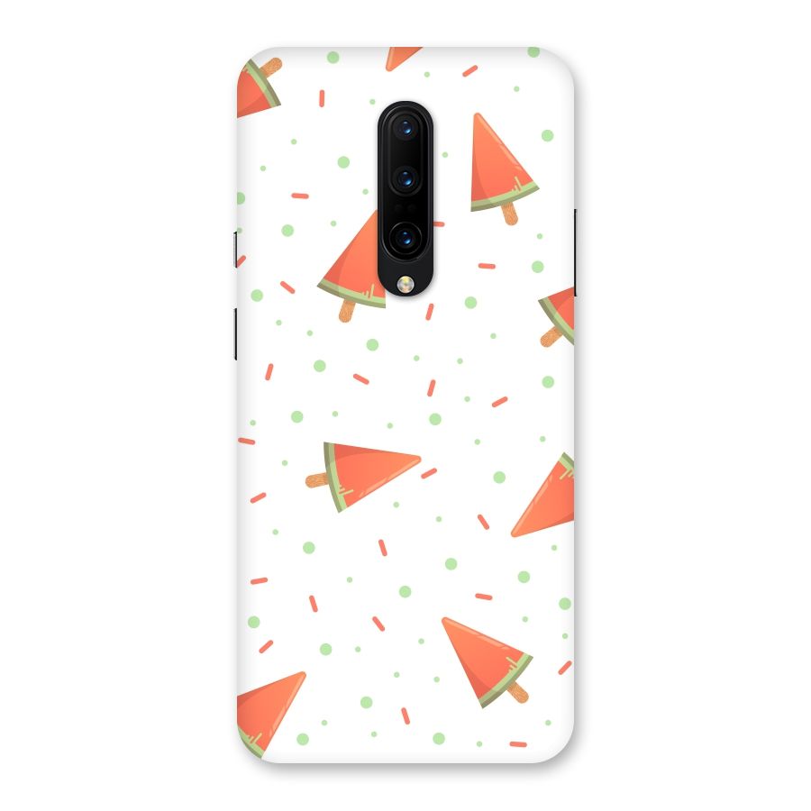 Watermelon Ice Creams Back Case for OnePlus 7 Pro