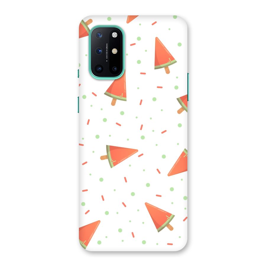 Watermelon Ice Creams Back Case for OnePlus 8T