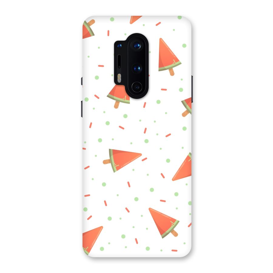 Watermelon Ice Creams Back Case for OnePlus 8 Pro