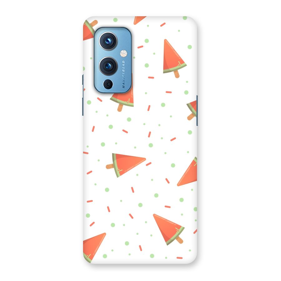 Watermelon Ice Creams Back Case for OnePlus 9