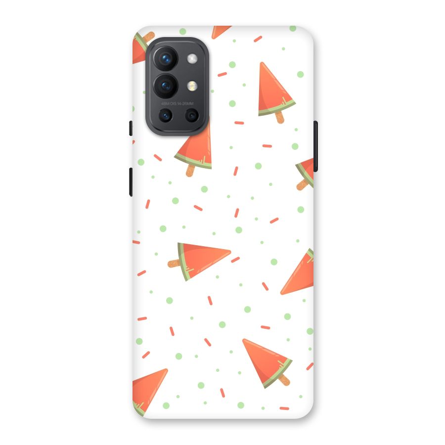 Watermelon Ice Creams Back Case for OnePlus 9R