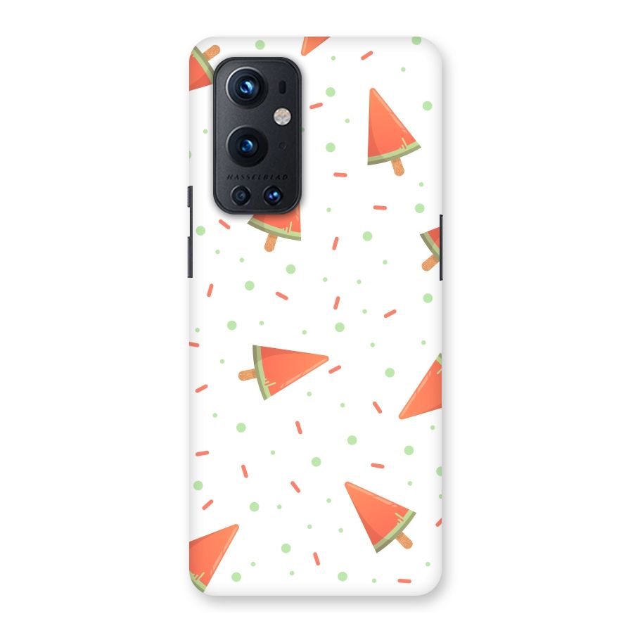 Watermelon Ice Creams Back Case for OnePlus 9 Pro
