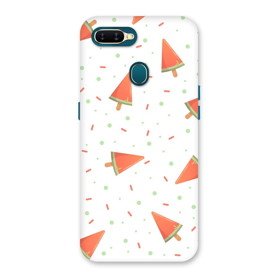 Watermelon Ice Creams Back Case for Oppo A11k