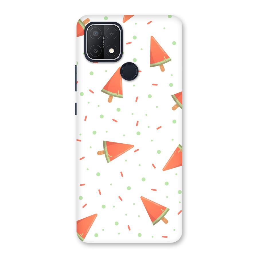 Watermelon Ice Creams Back Case for Oppo A15