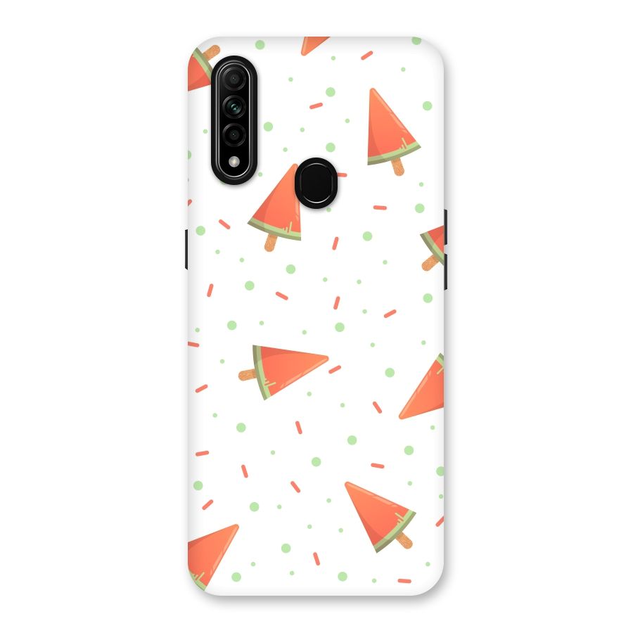 Watermelon Ice Creams Back Case for Oppo A31