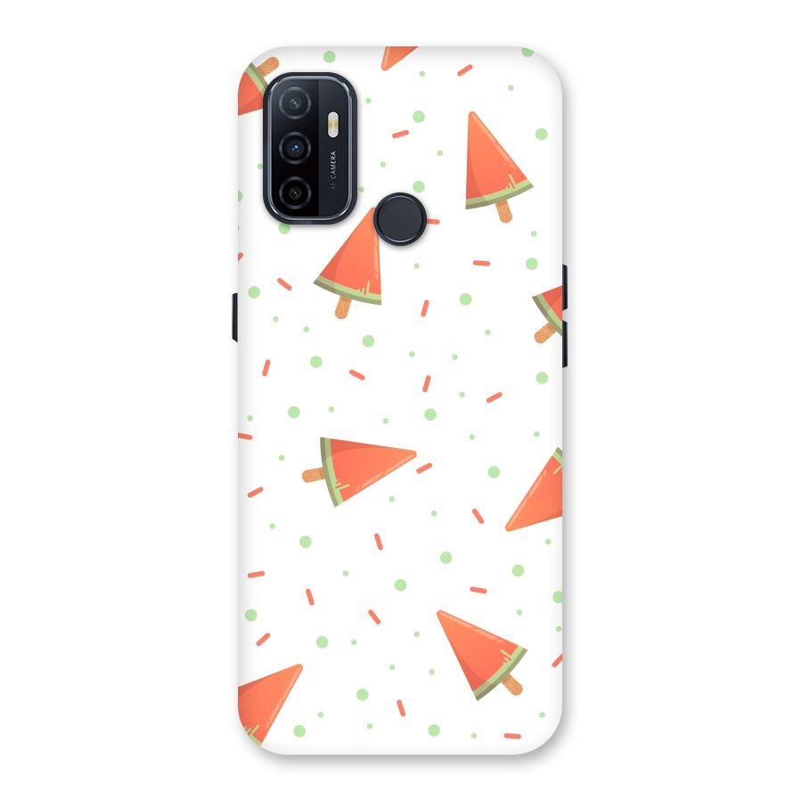 Watermelon Ice Creams Back Case for Oppo A32