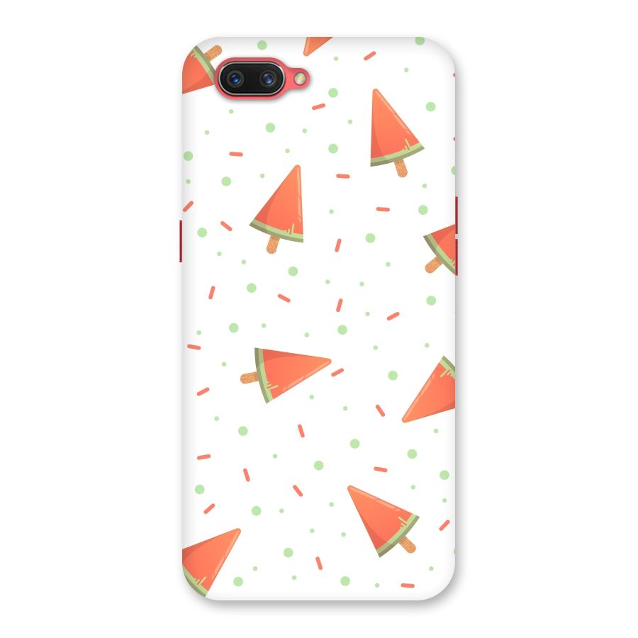 Watermelon Ice Creams Back Case for Oppo A3s