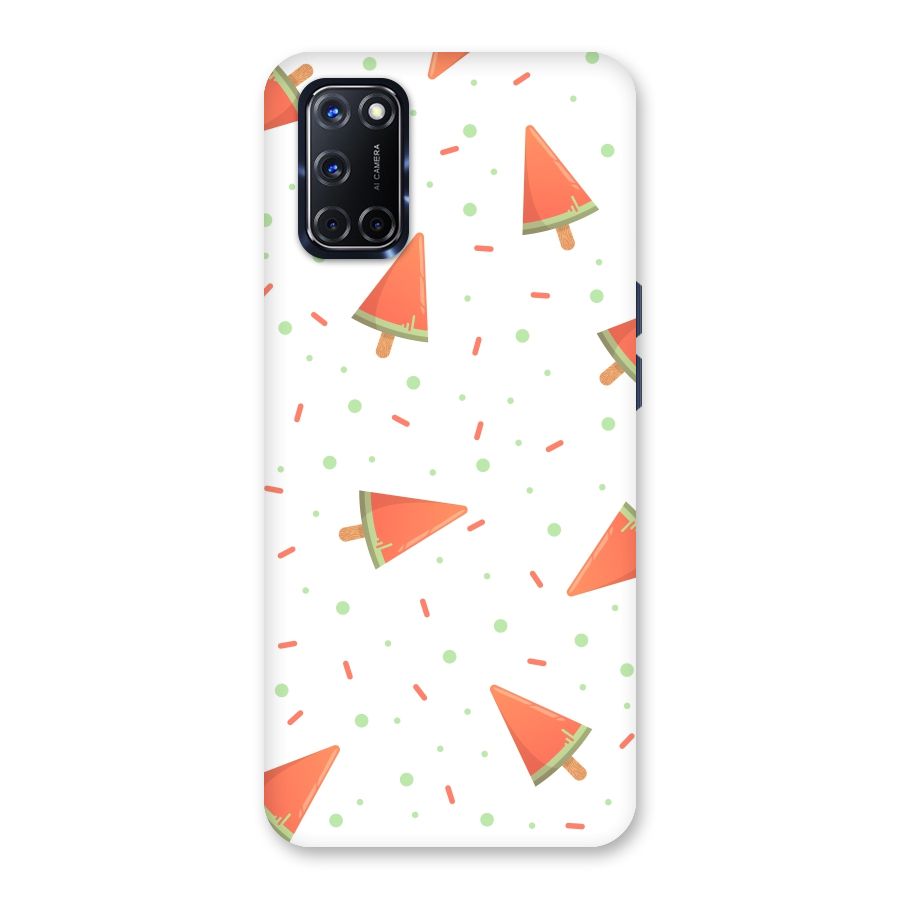 Watermelon Ice Creams Back Case for Oppo A52