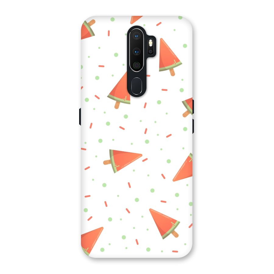 Watermelon Ice Creams Back Case for Oppo A5 (2020)