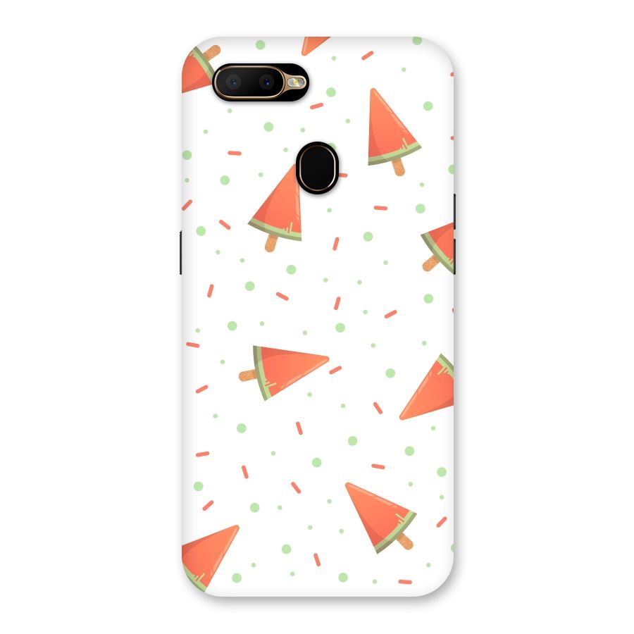 Watermelon Ice Creams Back Case for Oppo A5s