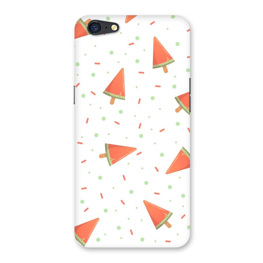 Watermelon Ice Creams Back Case for Oppo A71