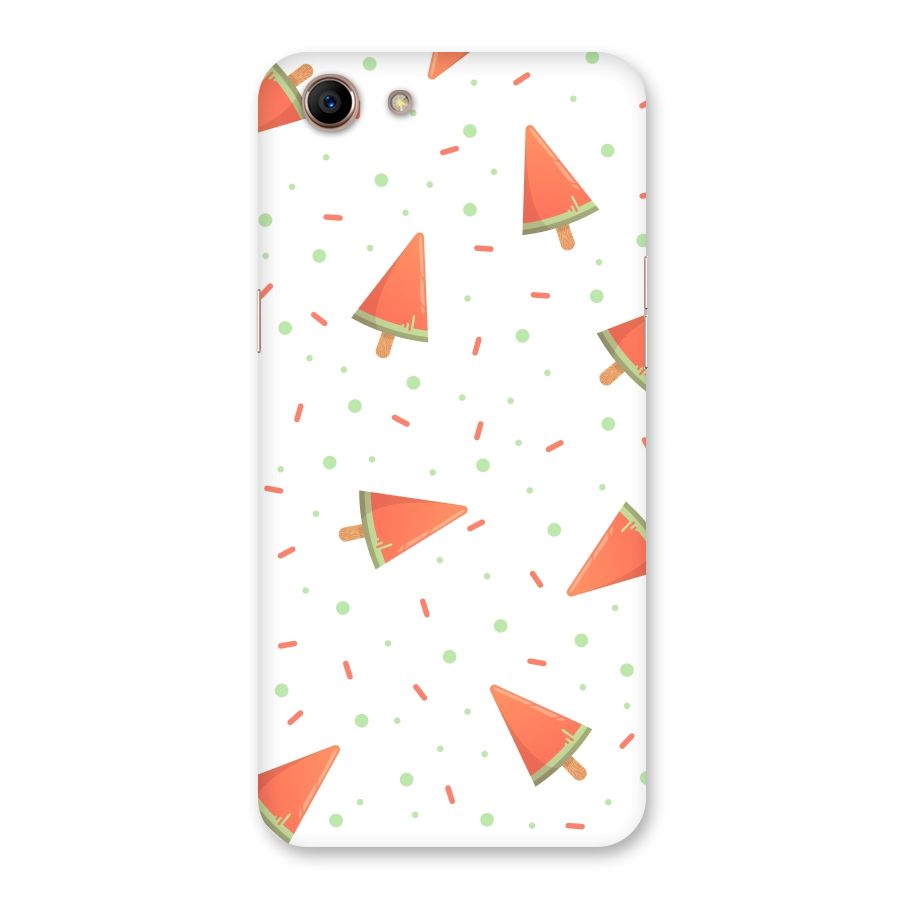 Watermelon Ice Creams Back Case for Oppo A83 (2018)