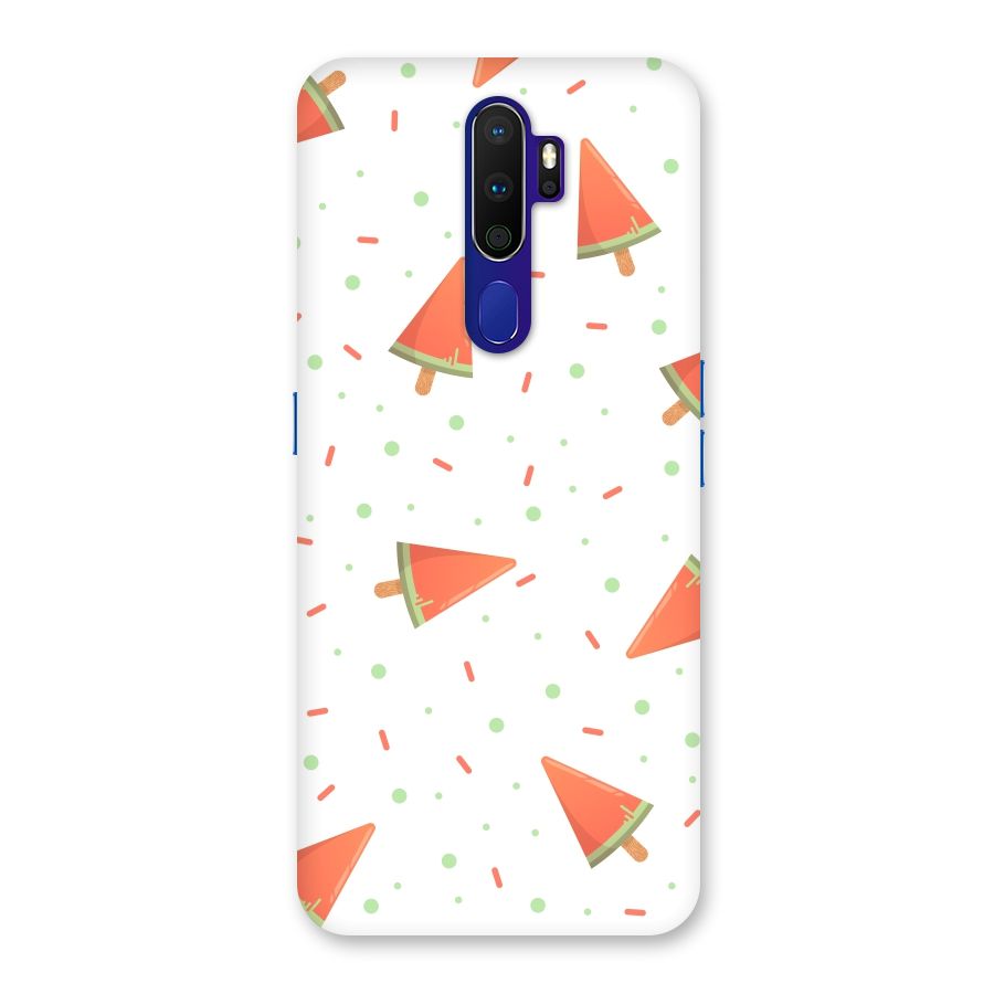 Watermelon Ice Creams Back Case for Oppo A9 (2020)