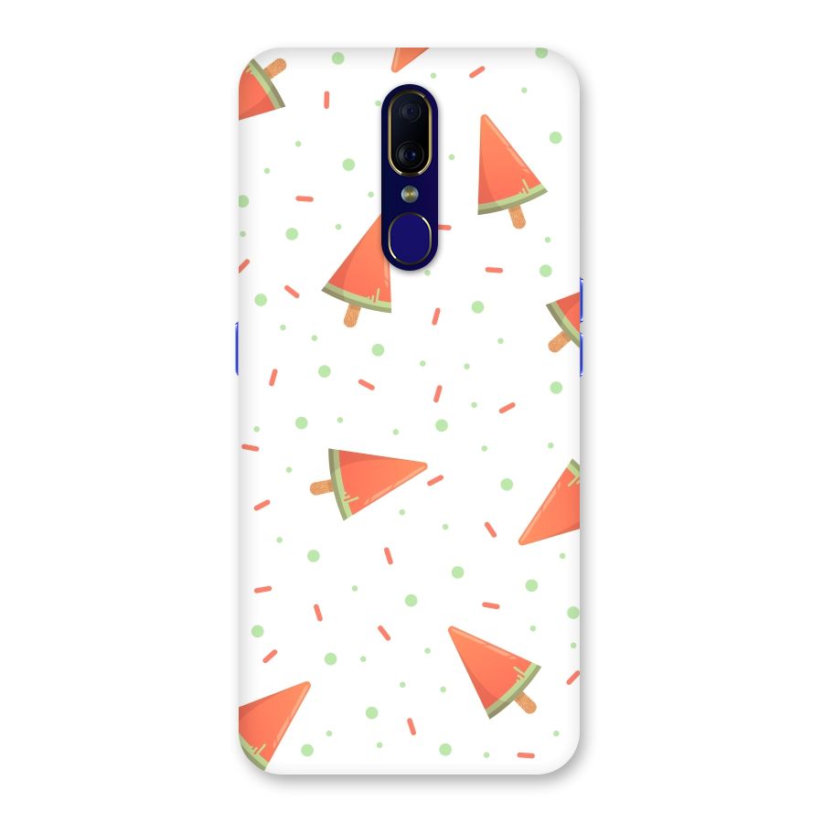 Watermelon Ice Creams Back Case for Oppo F11