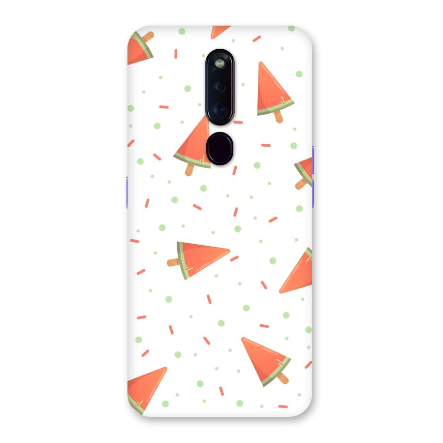 Watermelon Ice Creams Back Case for Oppo F11 Pro