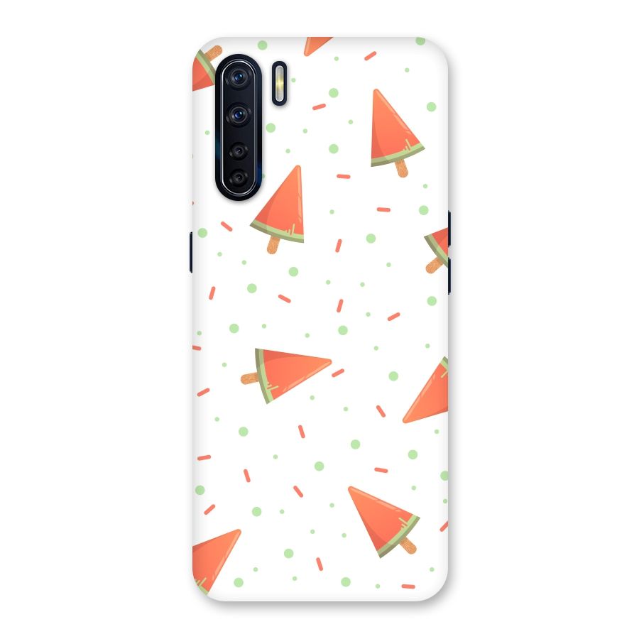 Watermelon Ice Creams Back Case for Oppo F15