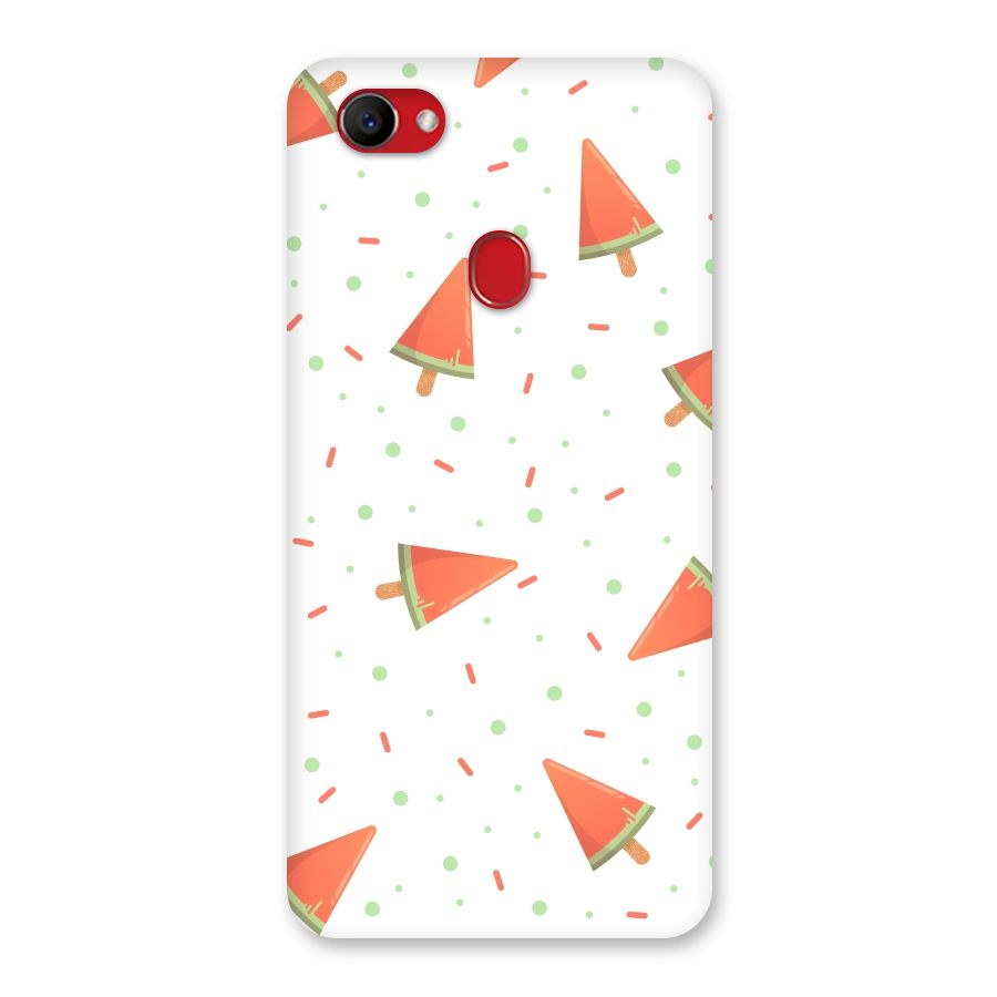 Watermelon Ice Creams Back Case for Oppo F7