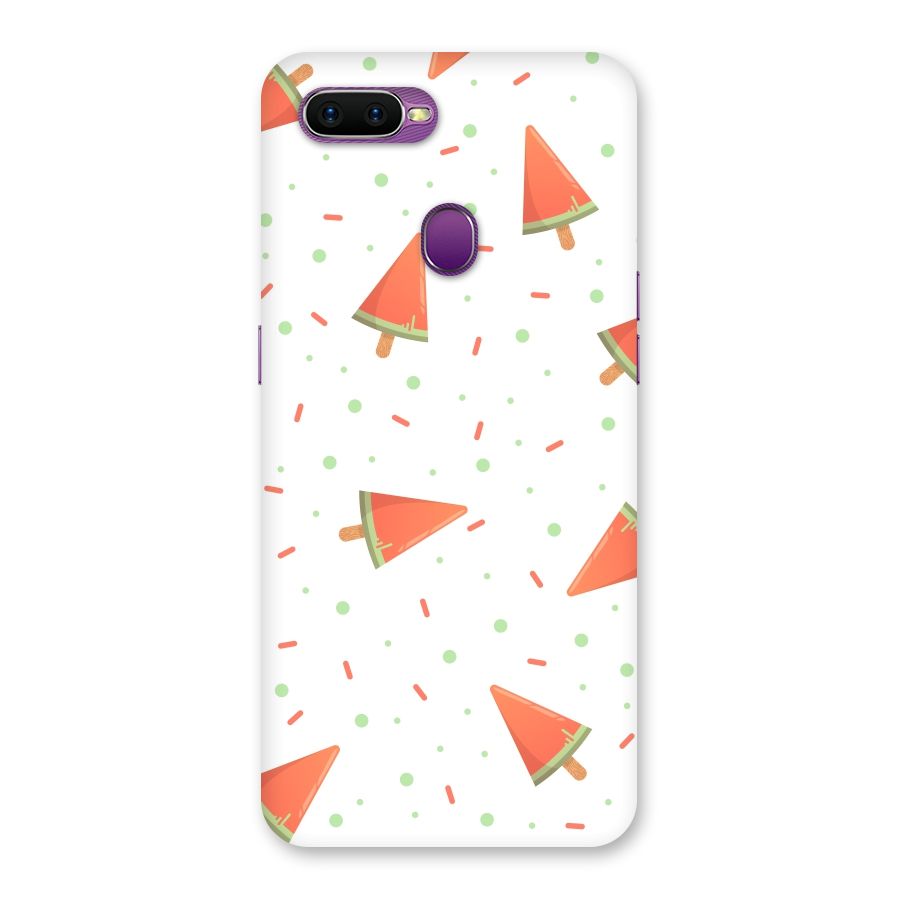 Watermelon Ice Creams Back Case for Oppo F9